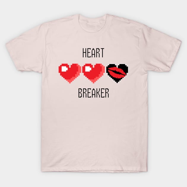 Heartbreaker T-Shirt by LylaLace Studio